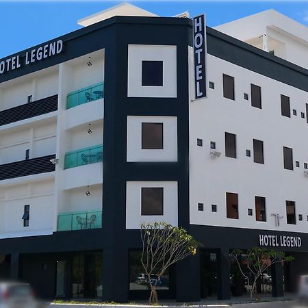 Hotel Legend Boutique Johor Bahru Exterior foto