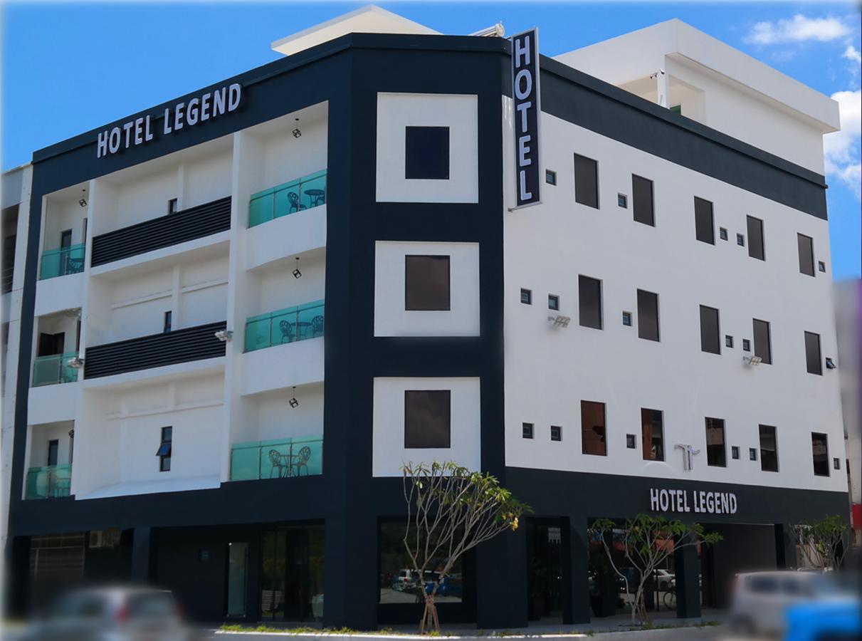 Hotel Legend Boutique Johor Bahru Exterior foto