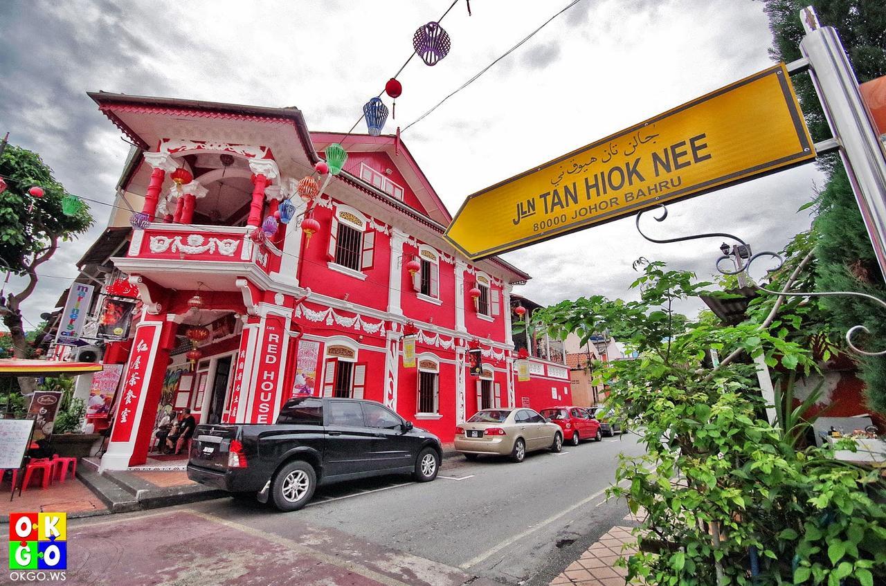 Hotel Legend Boutique Johor Bahru Exterior foto